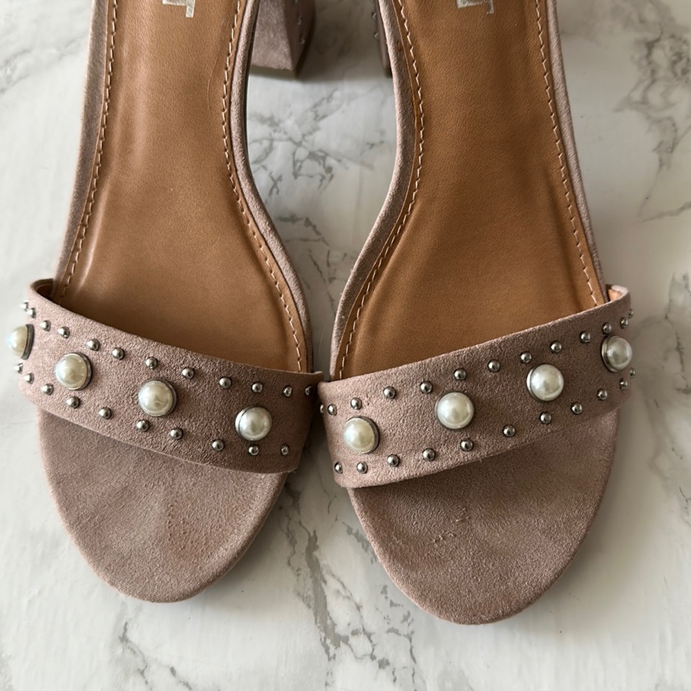 REPORT suede shoes